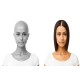 WigOWig Straight Beautiful Washable and Heat Resistant Hair Wig for Special Design for Bald Head(Suitable for cimo& Alopecia)