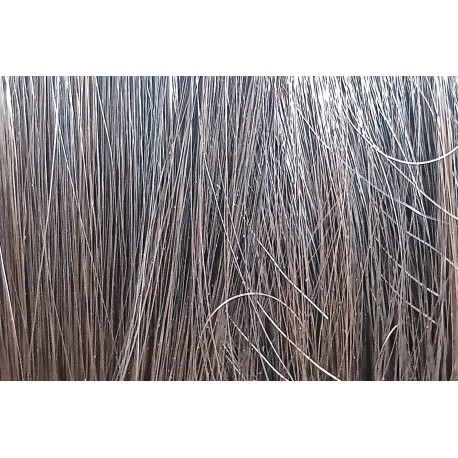 WigOWig Straight Beautiful Washable and Heat Resistant Hair Wig for Special Design for Bald Head(Suitable for cimo& Alopecia)