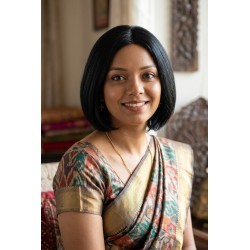 Full Head Hair Wig For Women/Ladies/Girls, Used For Patients Having Alopecia, Cancer Or On Chemo Therapy. Synthetic Hair Feel Like Human Hair (BoB Hair Wig Natural Black)