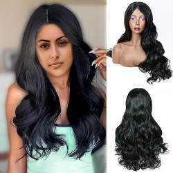 Curly Long Full Head Hair Wig for Women – Natural Looking Wig for Bald Head, Cancer, Alopecia & Hair Loss – Soft, Lightweight & Comfortable