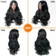 Curly Long Full Head Hair Wig for Women – Natural Looking Wig for Bald Head, Cancer, Alopecia & Hair Loss – Soft, Lightweight & Comfortable