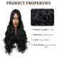 Curly Long Full Head Hair Wig for Women – Natural Looking Wig for Bald Head, Cancer, Alopecia & Hair Loss – Soft, Lightweight & Comfortable