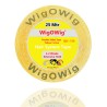 WigOWig™ Hair patch tape Wig tape Double sided Cloth tape Waterproof 25 meters Yellow