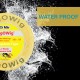 WigOWig™ Hair patch tape Wig tape Double sided Cloth tape Waterproof 25 meters Yellow