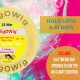 WigOWig™ Hair patch tape Wig tape Double sided Cloth tape Waterproof 25 meters Yellow