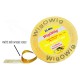 WigOWig™ Hair patch tape Wig tape Double sided Cloth tape Waterproof 25 meters Yellow