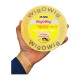 WigOWig™ Hair patch tape Wig tape Double sided Cloth tape Waterproof 25 meters Yellow