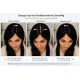 Full Head Hair Wig For Women/Ladies/Girls, Used For Patients Having Alopecia, Cancer Or On Chemo Therapy. Synthetic Hair Feel Like Human Hair (BoB Hair Wig Natural Black)