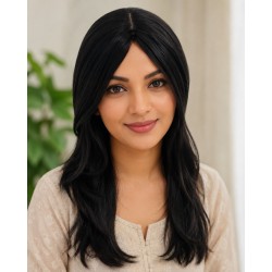 Curly Long Full Head Hair Wig for Women – Natural Looking Wig for Bald Head, Cancer, Alopecia & Hair Loss – Soft, Lightweight & Comfortable