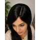 WigOWig Straight Beautiful Washable and Heat Resistant Hair Wig for Special Design for Bald Head(Suitable for cimo& Alopecia)