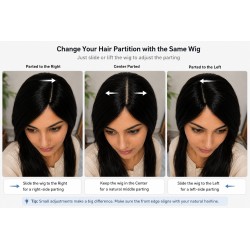 Curly Long Full Head Hair Wig for Women – Natural Looking Wig for Bald Head, Cancer, Alopecia & Hair Loss – Soft, Lightweight & Comfortable
