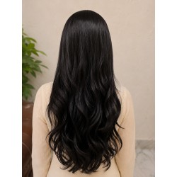 Curly Long Full Head Hair Wig for Women – Natural Looking Wig for Bald Head, Cancer, Alopecia & Hair Loss – Soft, Lightweight & Comfortable