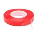 Double Sided Waterproof Tape for Men and Women Wig Patch Adhesive Glue (20mtr, Red Transparent)
