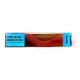 Clip-in Hair Extensions, Straight Synthetic Hair Piece, 20 Inches Long, Single Piece (Pink)