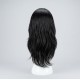 Long Straight Black Wig with Natural Texture – Synthetic Everyday & Cosplay Hairpiece