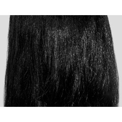 Long Straight Black Wig with Natural Texture – Synthetic Everyday & Cosplay Hairpiece