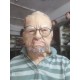 Realistic Old Man Latex Mask with Hair & Beard – Realistic Elderly Man Head Mask for Halloween, Cosplay, Costume Parties