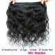 WigOWig Remy Multi-Donor 100% Indian Human Hair Weave (Weft) Natural Brown Straight 100grm