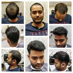 WigOWig Hair Wigs Toupee/Patches For Men Full Head 100% Original Monofilament Human Hair Patches For Bald Area For Gents