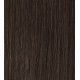 KIS Beautiful Ex-4 Curly Clip-in HAIR EXTENSION with natural Brown Color 100% Human hair blend | Tangle free Hair