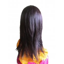 WigOWig Beautiful Medium Length Ladies Hair Wig (Washable & heat Resistant hair fiber)