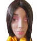 WigOWig Beautiful Medium Length Ladies Hair Wig (Washable & heat Resistant hair fiber)