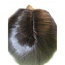 WigOWig Beautiful Medium Length Ladies Hair Wig (Washable & heat Resistant hair fiber)