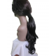 WigOWig ETR-505S Snap-On Hair Extension With Curly Hairs