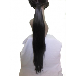 WigOWig ETR-506S Snap-On Hair Extension With Straight 28" Long Hairs