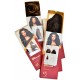 KIS Beautiful Ex-11 Curly Clip-in HAIR EXTENSION with natural Brown Color 100% Human hair blend  Tangle free Hair