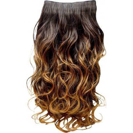 Alizz soft hair curly texture ombre high lighter blend multi step