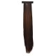 Kis Beautiful So1 Snapon Ponytail/hair Extension (2 In 1) With Natural Brown Color 100% Human Hair Blend  Tangle Free Hair
