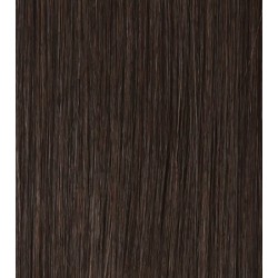 Kis Beautiful Ud2 Curly Hair Extension Set (22 Pcs Clips) With Natural Brown Color 100% Human Hair Blend  Tangle Free Hair