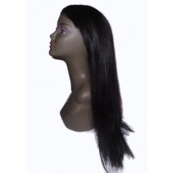 WigOWig Long Hair Wig.Natural Brown Color. Lace Front Hair Wig. Suitable for Cancer Patient