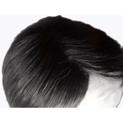 WigOWig Long Hair Wig.Natural Brown Color. Lace Front Hair Wig. Suitable for Cancer Patient