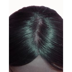 WigOWig Long Hair Wig.Natural Brown Color. Lace Front Hair Wig. Suitable for Cancer Patient