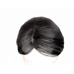 WigOWig Long Hair Wig.Natural Brown Color. Lace Front Hair Wig. Suitable for Cancer Patient