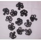 WigOWig HandMade Hair Flower For Bridal Hair Decoration with highlight (Set of  20 Flower)