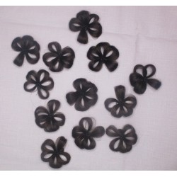 WigOWig HandMade Hair Flower For Bridal Hair Decoration with highlight (Set of  20 Flower)