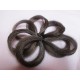 WigOWig HandMade Hair Flower For Bridal Hair Decoration with highlight (Set of  20 Flower)