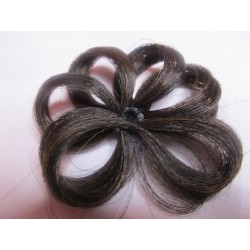 WigOWig HandMade Hair Flower For Bridal Hair Decoration with highlight (Set of  20 Flower)