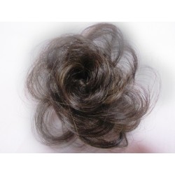 WigOWig HandMade Hair Rose For Bridal Hair Decoration with highlight (Set of  6 Rose)