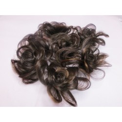 WigOWig HandMade Hair Rose For Bridal Hair Decoration with highlight (Set of  6 Rose)