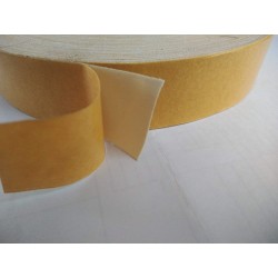 WigOWig™ Hair patch tape Wig tape Double sided Cloth tape Waterproof 25 meters Yellow