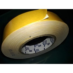 WigOWig™ Hair patch tape|Wig tape|Double sided|Cloth tape|Waterproof|22 meters|Yellow