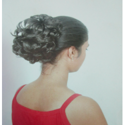 WigOWig Fancy Messy Hair Bun for Ladies