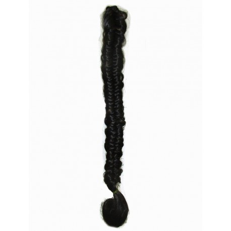 Beautiful Long Khajuri Choti Hair Extension (Washable & heat Resistant hair fiber)