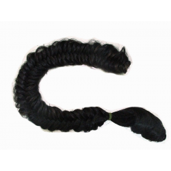 WigOWig Beautiful Long Khajuri Choti Hair Extension (Washable & heat Resistant hair fiber)