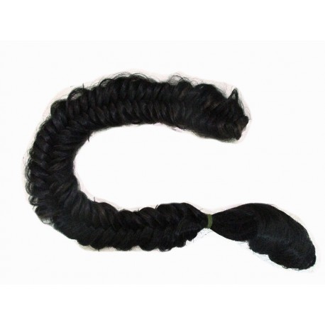 Beautiful Long Khajuri Choti Hair Extension (Washable & heat Resistant hair fiber)