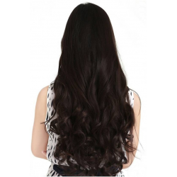 WigOWig Long Beautiful Extension for Ladies(Washable & Curlable hair) Hair Extension